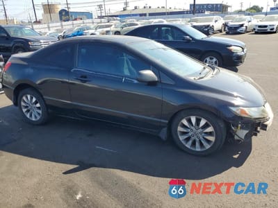 Czwarte zdjęcie samochodu z boku: 2010 HONDA CIVIC EX VIN:2HGFG1B89AH527452 - miniatura
