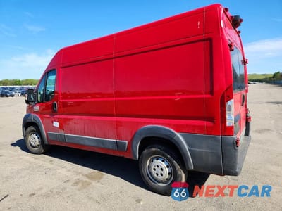 Drugie zdjęcie samochodu z przodu: 2016 RAM PROMASTER 2500 2500 HIGH VIN:3C6TRVCG7GE127037 - miniatura