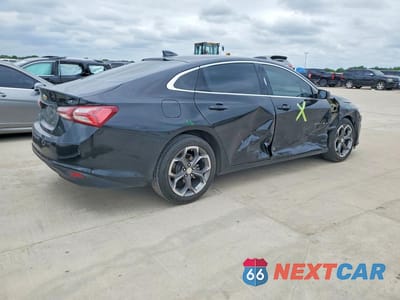 Trzecie zdjęcie samochodu z tyłu: 2020 CHEVROLET MALIBU LT VIN:1G1ZD5ST6LF125644 - miniatura