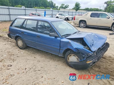 Czwarte zdjęcie samochodu z boku: 1991 TOYOTA COROLLA DLX VIN:JT2AE94K1M3485039 - miniatura