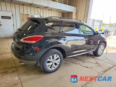 Trzecie zdjęcie samochodu z tyłu: 2014 NISSAN MURANO SL VIN:JN8AZ1MW7EW522079 - miniatura