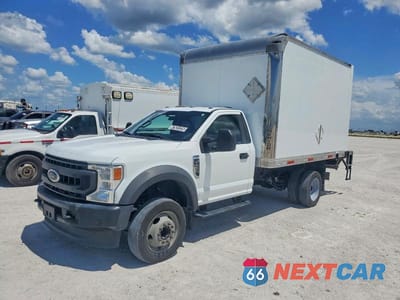 Drugie zdjęcie samochodu z przodu: 2020 FORD F450 SUPER DUTY VIN:1FDUF4GN2LED73259 - miniatura