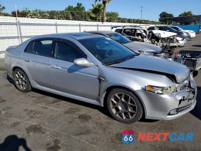 Czwarte zdjęcie samochodu z boku: 2008 ACURA TL TYPE S VIN:19UUA76558A032265 - miniatura