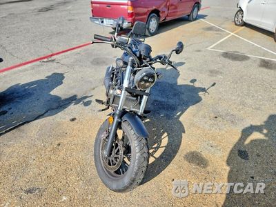 Drugie zdjęcie samochodu z przodu: 2021 HONDA CMX500 A VIN:MLHPC5659M5400537 - miniatura