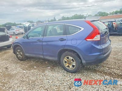 Drugie zdjęcie samochodu z przodu: 2013 HONDA CR-V LX VIN:2HKRM4H34DH669849 - miniatura