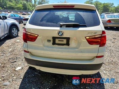 Zdjęcie 6 z 13 samochodu: 2014 BMW X3 XDRIVE28I VIN:5UXWX9C52E0D24514 - miniatura
