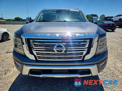 Piąte zdjęcie samochodu w środku: 2020 NISSAN TITAN SL VIN:1N6AA1EDXLN509570 - miniatura