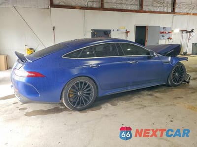 Trzecie zdjęcie samochodu z tyłu: 2019 MERCEDES-BENZ AMG GT 63 VIN:WDD7X8JB2KA007012 - miniatura