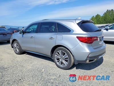 Drugie zdjęcie samochodu z przodu: 2018 ACURA MDX TECHNOLOGY VIN:5J8YD4H59JL012504 - miniatura