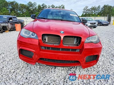 Piąte zdjęcie samochodu w środku: 2011 BMW X6 M VIN:5YMGZ0C56BLK14303 - miniatura