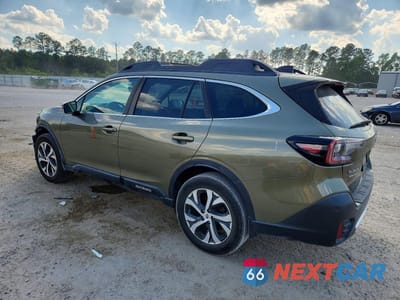 Drugie zdjęcie samochodu z przodu: 2020 SUBARU OUTBACK LIMITED VIN:4S4BTALC6L3202805 - miniatura