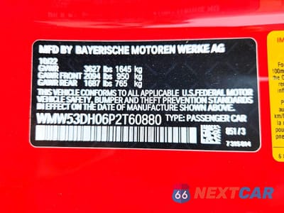 Zdjęcie 13 z 13 samochodu: 2023 MINI COOPER S VIN:WMW53DH06P2T60880 - miniatura