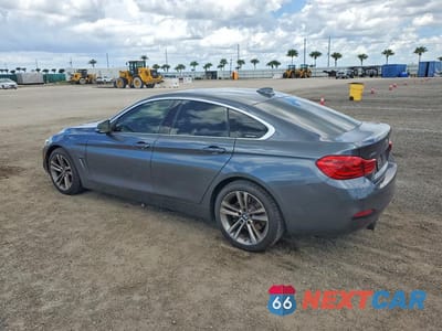 Drugie zdjęcie samochodu z przodu: 2019 BMW 440XI GRAN COUPE VIN:WBA4J7C55KBM75906 - miniatura