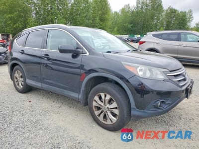 Czwarte zdjęcie samochodu z boku: 2013 HONDA CR-V EXL VIN:2HKRM4H77DH646911 - miniatura
