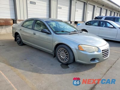 Czwarte zdjęcie samochodu z boku: 2004 CHRYSLER SEBRING LXI VIN:1C3EL56R74N340033 - miniatura