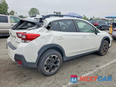 Trzecie zdjęcie samochodu z tyłu: 2023 SUBARU CROSSTREK PREMIUM VIN:JF2GTAPC1PH248735 - miniatura