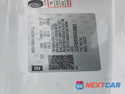 Zdjęcie 12 z 12 samochodu: 2019 CHEVROLET CAMARO LS VIN:1G1FB1RS5K0126803 - miniatura