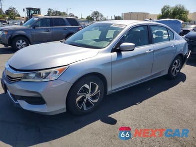2017 HONDA ACCORD LX 1HGCR2F34HA029265 - główne zdjęcie licytacji z USA - miniatura