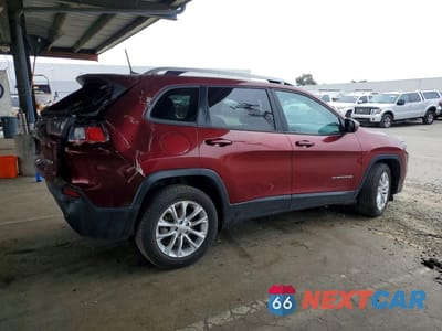 Trzecie zdjęcie samochodu z tyłu: 2020 JEEP CHEROKEE LATITUDE VIN:1C4PJLCB7LD536371 - miniatura