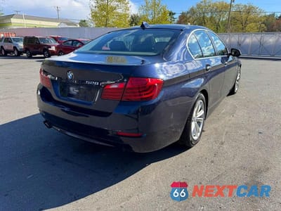 Trzecie zdjęcie samochodu z tyłu: 2014 BMW 528 XI VIN:WBA5A7C55ED619466 - miniatura
