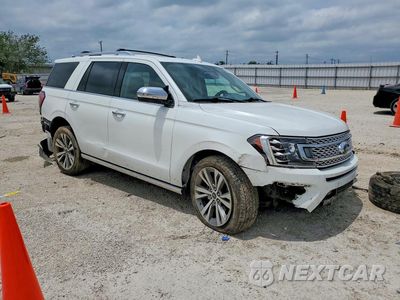 Czwarte zdjęcie samochodu z boku: 2020 FORD EXPEDITION PLATINUM VIN:1FMJU1LT7LEA71140 - miniatura