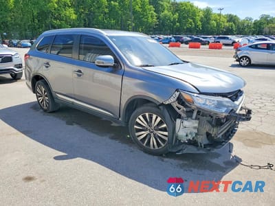 Czwarte zdjęcie samochodu z boku: 2019 MITSUBISHI OUTLANDER SE VIN:JA4AD3A33KZ051228 - miniatura