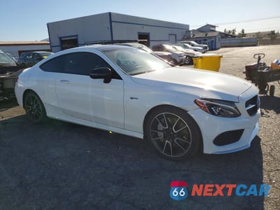 Czwarte zdjęcie samochodu z boku: 2017 MERCEDES-BENZ C 43 4MATIC AMG VIN:WDDWJ6EB5HF489790 - miniatura