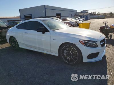 Czwarte zdjęcie samochodu z boku: 2017 MERCEDES-BENZ C 43 4MATIC AMG VIN:WDDWJ6EB5HF489790 - miniatura
