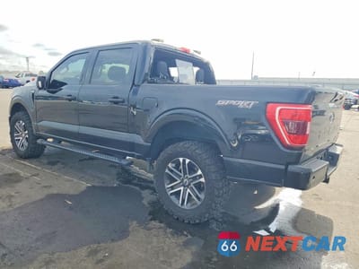 Drugie zdjęcie samochodu z przodu: 2021 FORD F150 SUPERCREW VIN:1FTFW1E54MFA09760 - miniatura