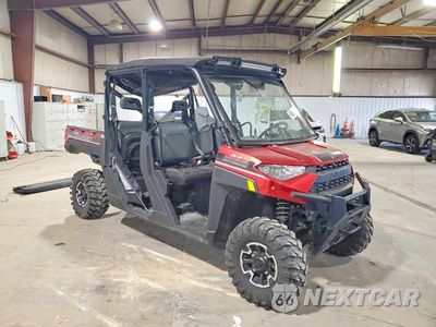2019 POLARIS RANGER XP 1000 UTILITY VEHICLE 4XARSE999K8532472 - główne zdjęcie licytacji z USA - miniatura