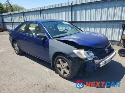 Czwarte zdjęcie samochodu z boku: 2004 HONDA CIVIC EX VIN:1HGEM22954L014760 - miniatura