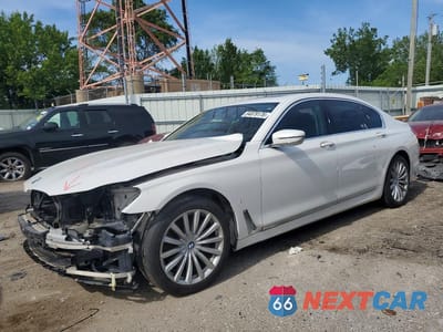 2016 BMW 740 I WBA7E2C50GG503836 - główne zdjęcie licytacji z USA - miniatura