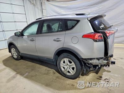 Drugie zdjęcie samochodu z przodu: 2017 TOYOTA RAV4 LE VIN:2T3BFREV7HW586106 - miniatura