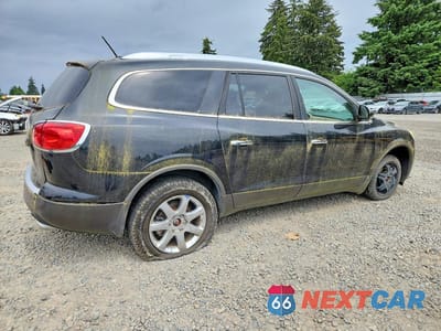 Trzecie zdjęcie samochodu z tyłu: 2008 BUICK ENCLAVE CXL VIN:5GAEV23768J126480 - miniatura
