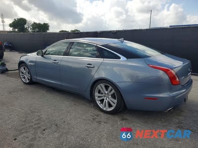 Drugie zdjęcie samochodu z przodu: 2013 JAGUAR XJL PORTFOLIO VIN:SAJWA2G18DLV53440 - miniatura