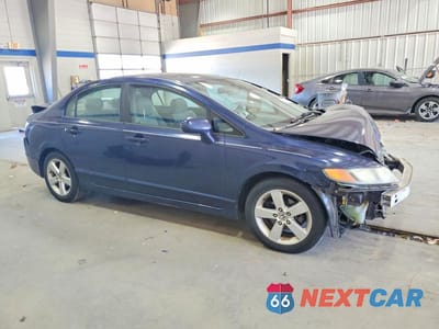 Czwarte zdjęcie samochodu z boku: 2008 HONDA CIVIC EX VIN:1HGFA16808L091177 - miniatura
