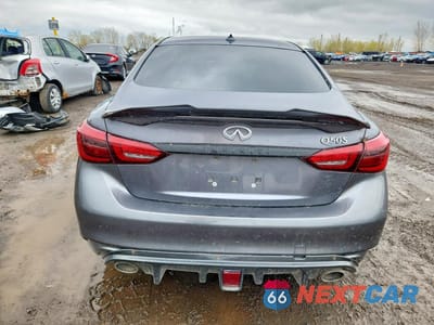 Zdjęcie 6 z 12 samochodu: 2019 INFINITI Q50 3.0T LUXE VIN:JN1EV7AR7KM593187 - miniatura