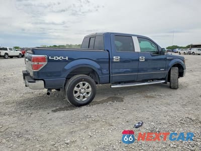 Trzecie zdjęcie samochodu z tyłu: 2013 FORD F150 SUPERCREW VIN:1FTFW1ET2DKD02143 - miniatura