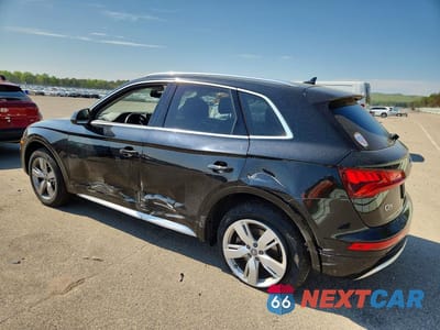 Drugie zdjęcie samochodu z przodu: 2018 AUDI Q5 PREMIUM PLUS VIN:WA1BNAFY6J2248539 - miniatura