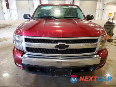 Piąte zdjęcie samochodu w środku: 2008 CHEVROLET SILVERADO K1500 VIN:3GCEK13368G165067 - miniatura