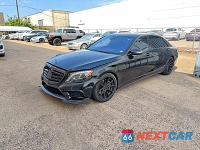 Drugie zdjęcie samochodu z przodu: 2015 MERCEDES-BENZ S 550 VIN:WDDUG8CB7FA178375 - miniatura