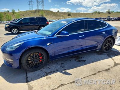 2020 TESLA MODEL 3 5YJ3E1EC7LF719419 - główne zdjęcie licytacji z USA - miniatura