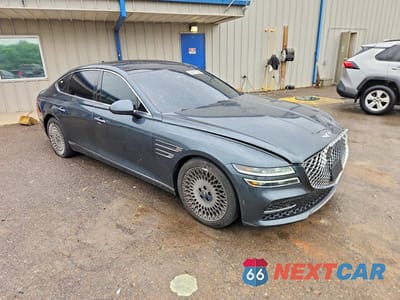 Czwarte zdjęcie samochodu z boku: 2022 GENESIS G80 2.5T VIN:KMTGB4SC6NU092191 - miniatura