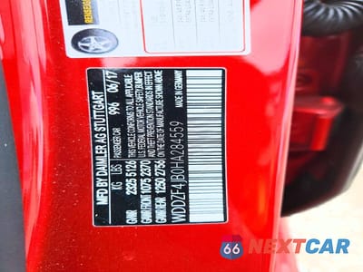Zdjęcie 13 z 13 samochodu: 2017 MERCEDES-BENZ E 300 VIN:WDDZF4JB0HA284559 - miniatura