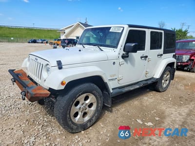 2015 JEEP WRANGLER UNLIMITED SAHARA 1C4BJWEG0FL516400 - główne zdjęcie licytacji z USA - miniatura