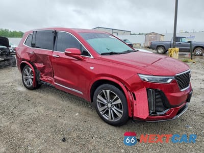 Czwarte zdjęcie samochodu z boku: 2020 CADILLAC XT6 PREMIUM LUXURY VIN:1GYKPDRS4LZ100693 - miniatura
