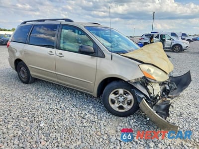 Czwarte zdjęcie samochodu z boku: 2010 TOYOTA SIENNA LE 7-PASSENGER VIN:5TDKK4CC0AS289086 - miniatura