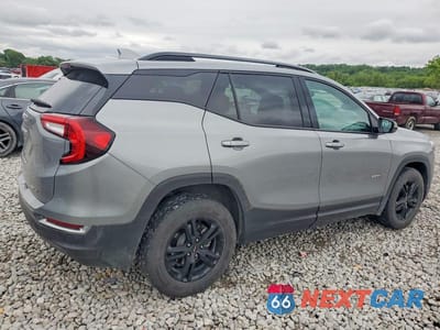 Trzecie zdjęcie samochodu z tyłu: 2023 GMC TERRAIN AT4 VIN:3GKALYEG7PL219832 - miniatura