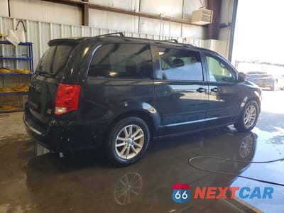 Trzecie zdjęcie samochodu z tyłu: 2014 DODGE GRAND CARAVAN SXT VIN:2C4RDGCG9ER209988 - miniatura