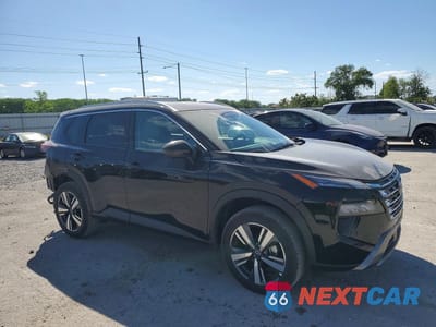 Czwarte zdjęcie samochodu z boku: 2026 NISSAN ROGUE SL VIN:5N1BT3CB8TC770220 - miniatura